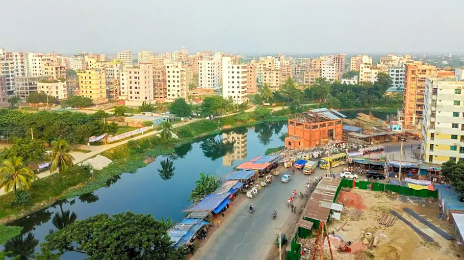 Aftabnagar Banasree Mohammadpur potential