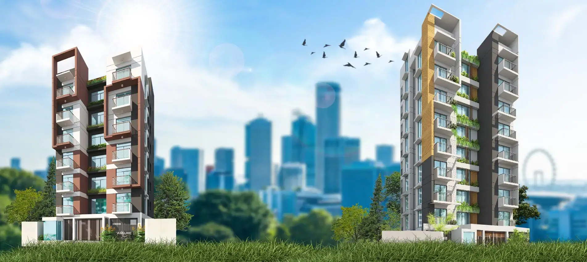 Assure Basundhara  Property