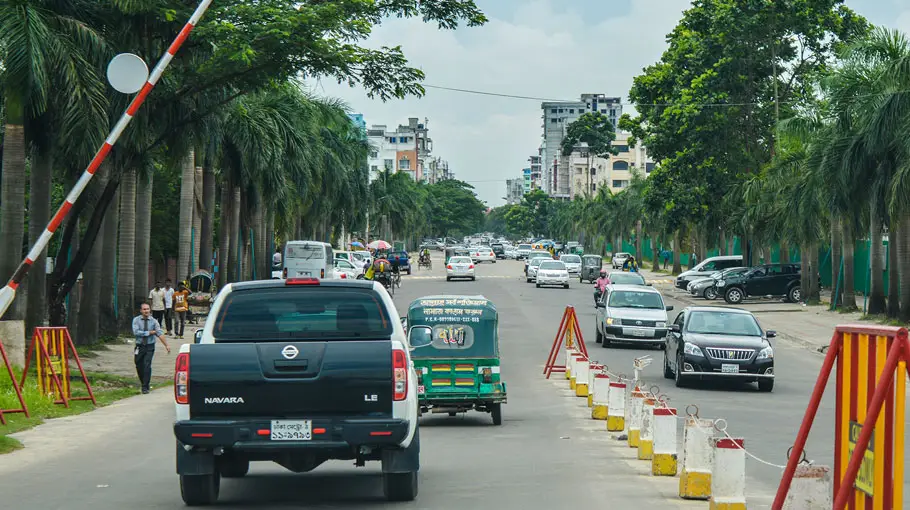 Bashundhara Residential Area Dhaka