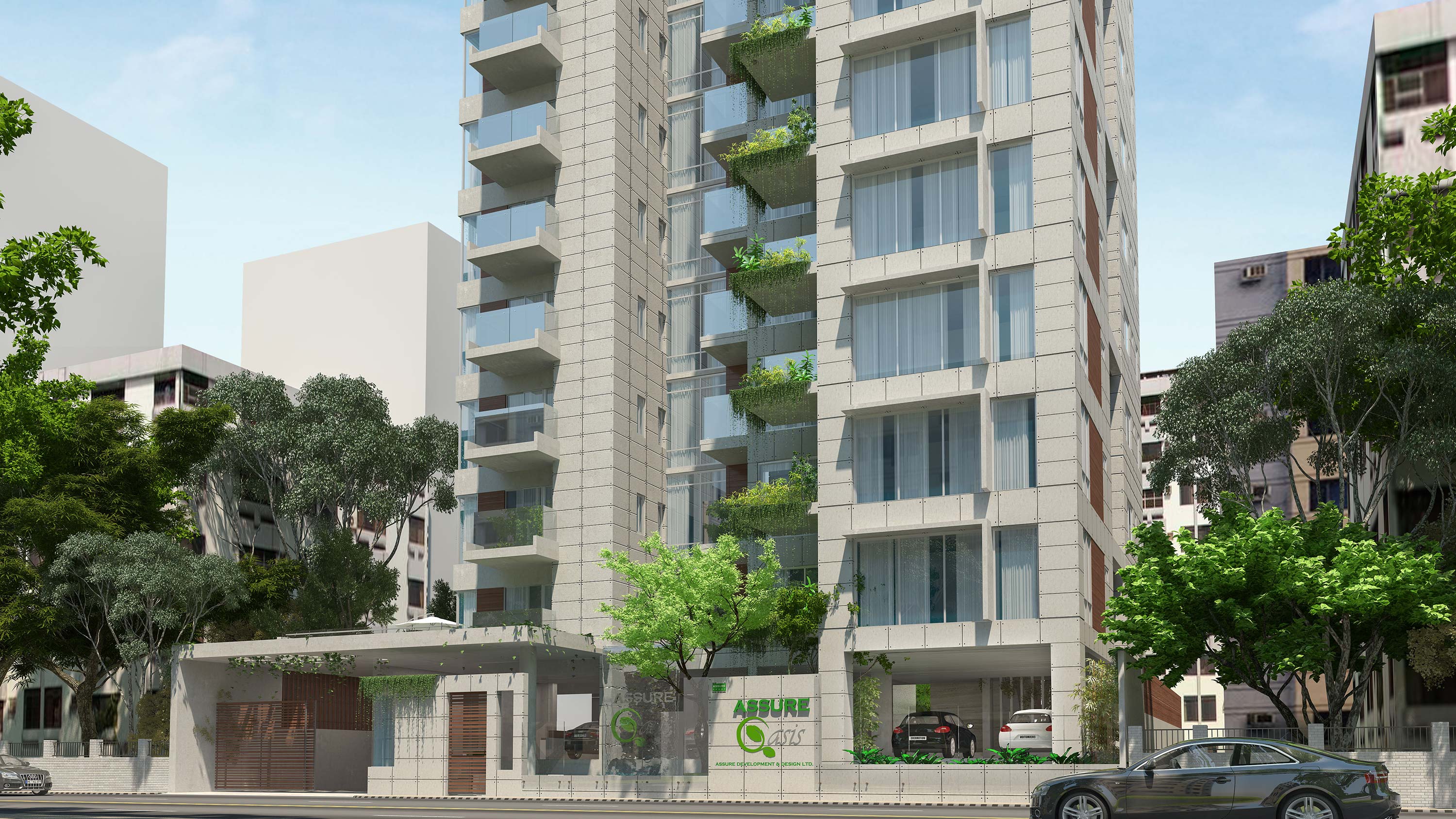 Assure Oasis Single Unit Luxurious Apartment 4416sft at Uttara