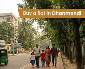 Buy a flat in Dhanmondi