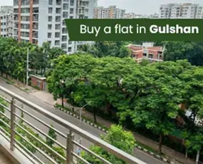Buy a flat in Gulshan