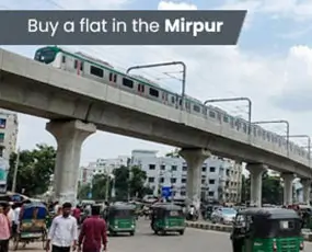 Buy a flat in Mirpur