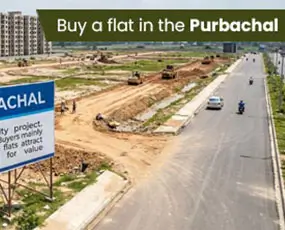 Buy a flat in Purbachal