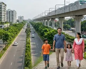 Buy a flat in Uttara