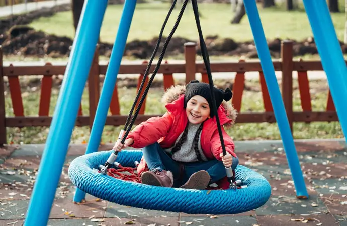 Children's play areas in apartments