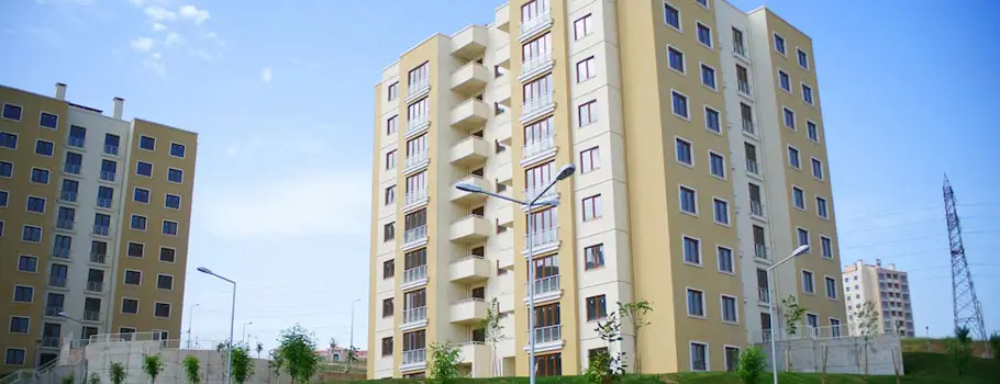 Condominium project in Dhaka, Bangladesh