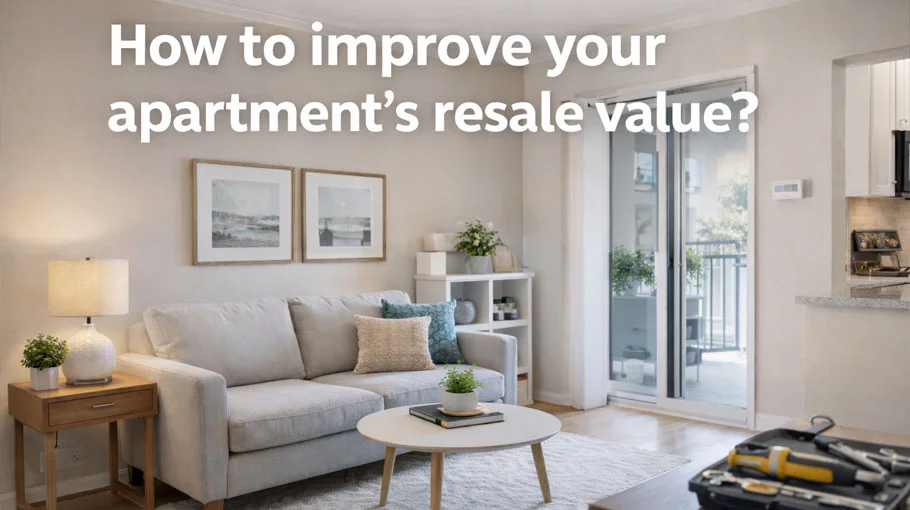 How to Improve Your Apartment’s Resale Value in Dhaka?