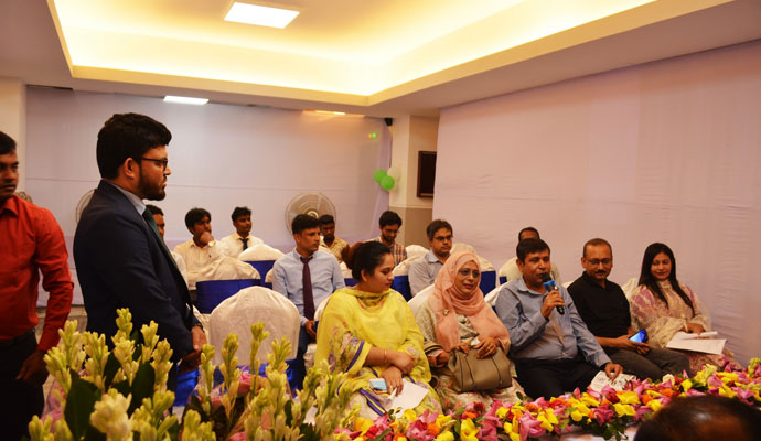 ASSURE Mirza Mahal Hnadover Ceremony Guest