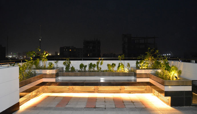 ASSURE Mirza Mahal Roof View