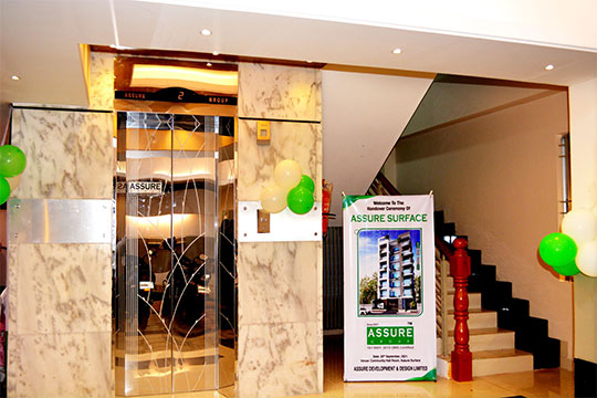 Handover Project Ceremony of Assure Surface 1