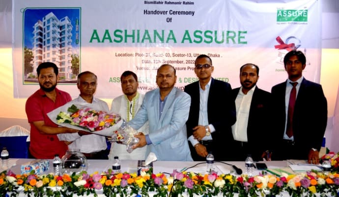 Assure Aashiana Handover Ceremony Guest View