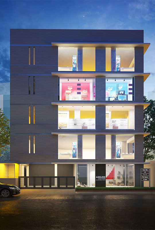 Assure Ayan Tower Overview