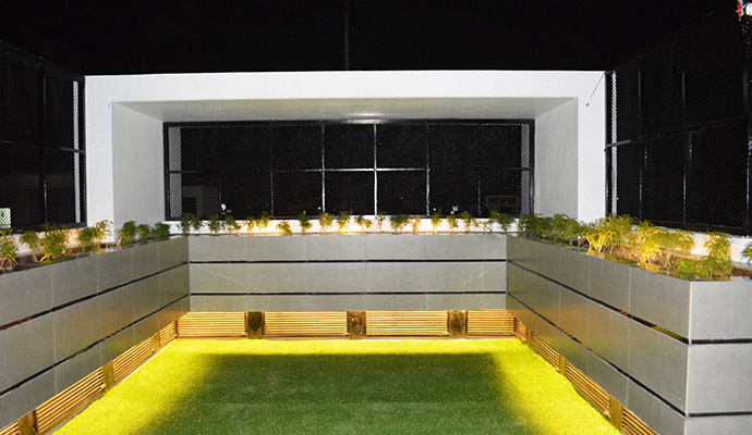 Assure Bithika Roof View