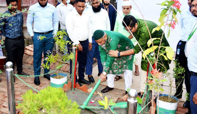 Work Start Ceremony of Assure Blue Heights