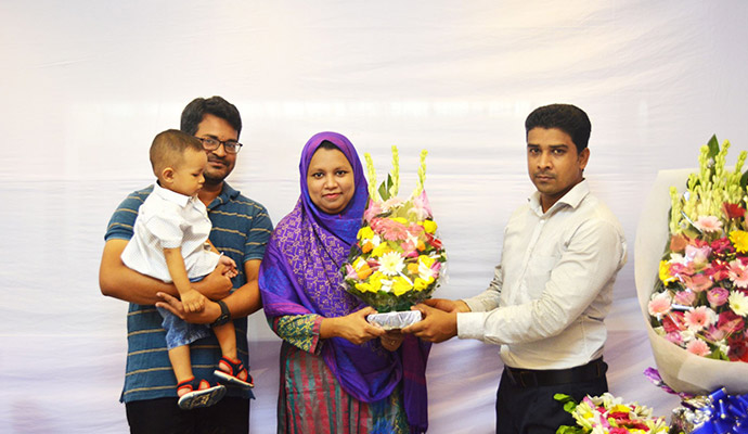 Assure Casa De Shushila Handover Ceremony Guest