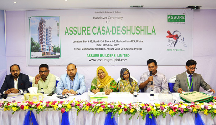 Assure Casa De Shushila Handover Ceremony Guest