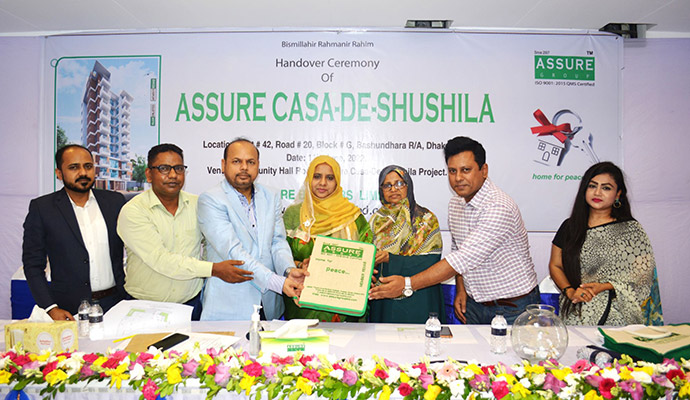 Assure Casa De Shushila Handover Ceremony Guest