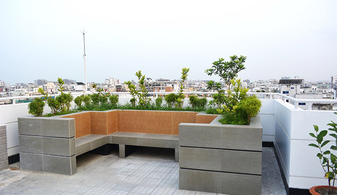 Assure Casa De Shushila Roof View