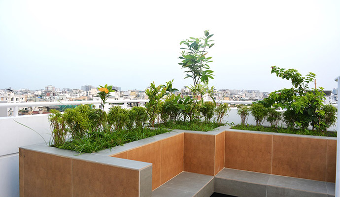 Assure Casa De Shushila Roof View