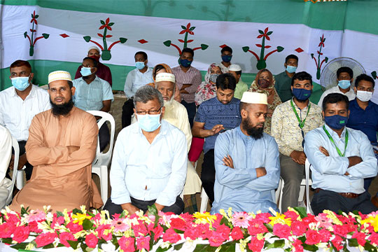 Ground Breaking Ceremony of Assure Galaxy 2
