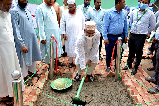 Ground Breaking Ceremony of Assure Galaxy 1