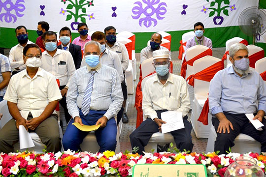 Handover Ceremony of Assure Green Palace-1