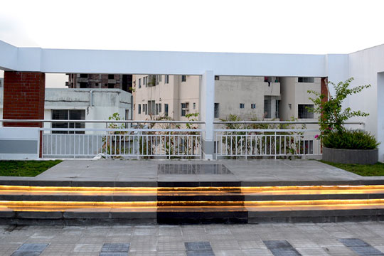 Rooftop View of Assure Green Palace