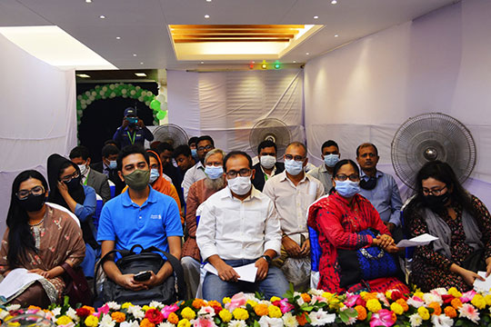 Assure Lora Project Handover Ceremony Guest