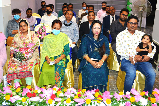 Handover 𝙤𝙛 Mohi Chandrima Project Handover Ceremony Guest