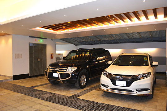 Assure Princess Project Ground Floor Car Parking