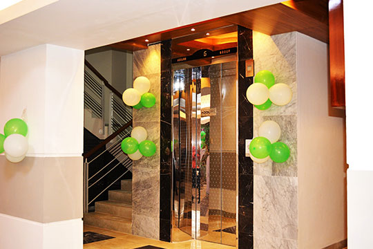Rajanigandha Project Ceremony Decoration