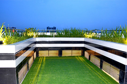 Rooftop View of Assure Zaara Project