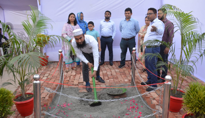 Ground Breaking Ceremony of Assure Springdale-3