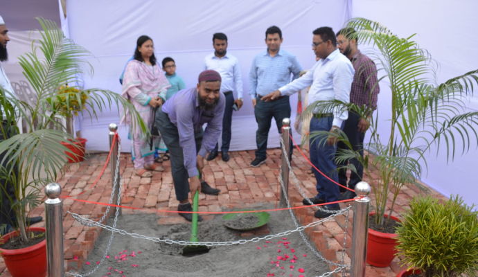 Ground Breaking Ceremony of Assure Springdale-4