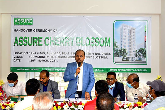 Handover Ceremony of ASSURE CHERRY BLOSSOM-1