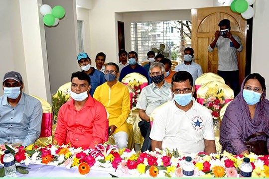 Handover Ceremony of ASSURE CHERRY BLOSSOM