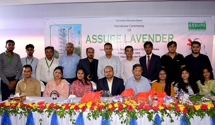 Assure Lavender Handover Ceremony Guest