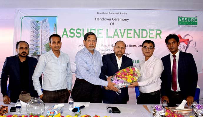 Assure Lavender Handover Ceremony Guest