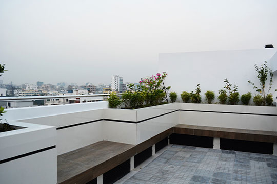 Assure Manikpur Project Roof View
