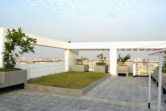 Assure Princess Project Roof View