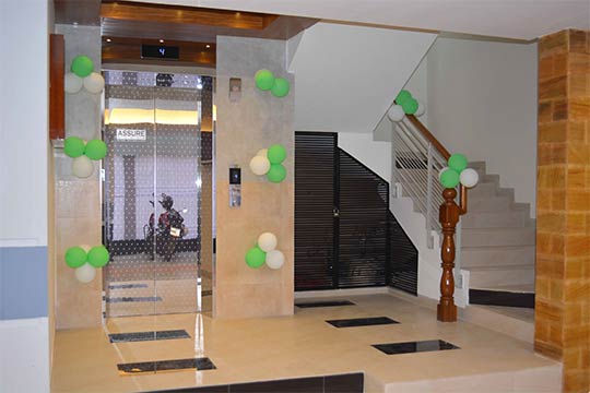Handover of Assure Rhyme Project Lift View