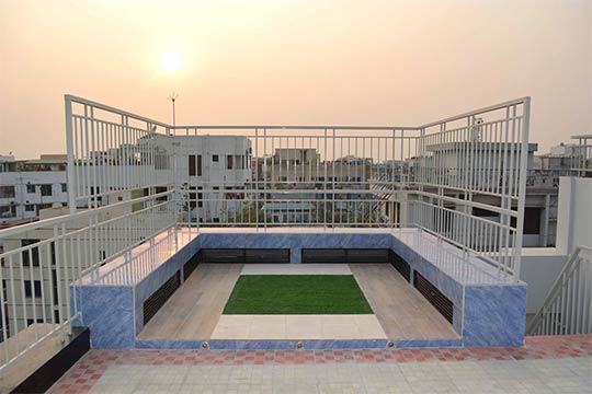 Handover of Assure Rhyme Project Roof View