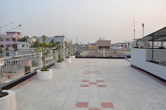 Handover of Assure Rhyme Project Roof View