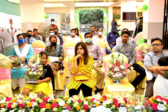 Handover Ceremony of Assure Zaara Project
