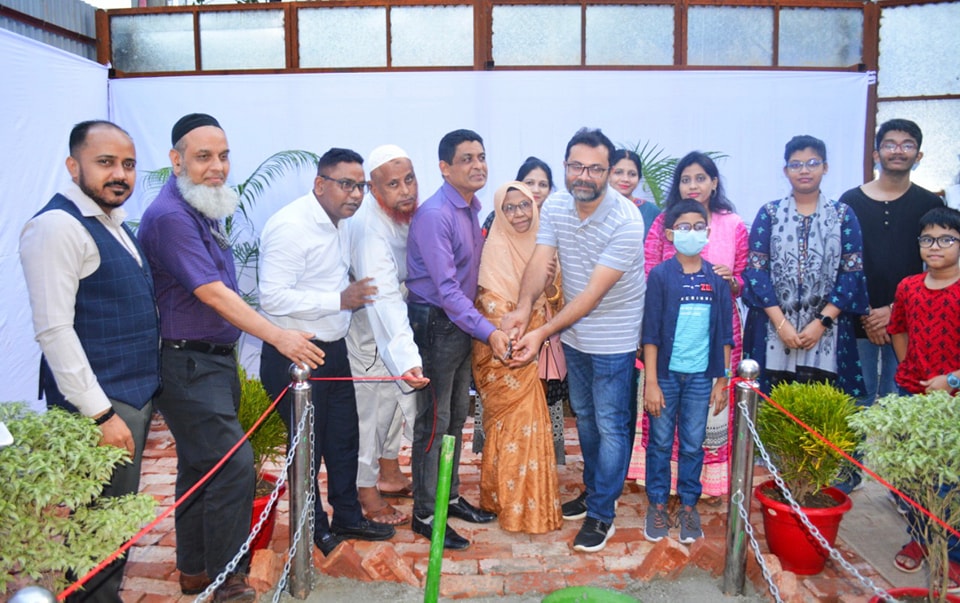 Ribbon Cutting on Ground Breaking Ceremony of Assure Happy Villa