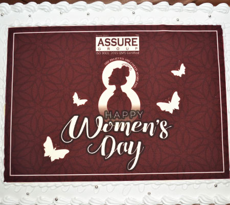 International Women's Day celebration