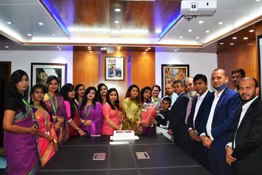 International Women's Day celebration at Assure Group
