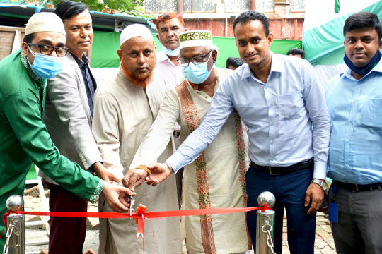 Ribbon Cutting on Ground Breaking Ceremony of Assure Rhyme