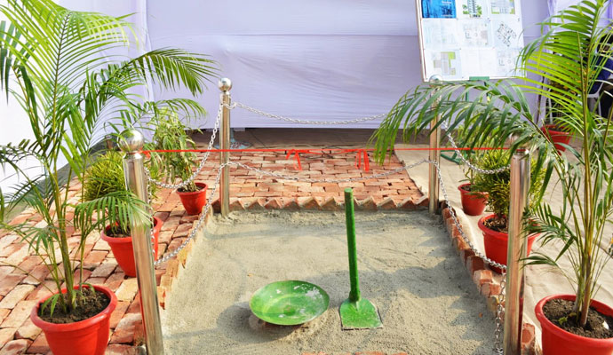 Work Start Ceremony on Assure Broadway